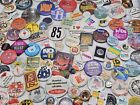 Lot Of 110  Mixed Vintage 80 s 90 s  Advertising Political Buttons Pins 