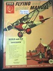Vintage Airplane Flying Aeronautic Glider Magazines Newsletters - Lot 1930 s