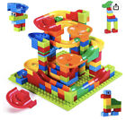 168 Pcs Marble Run Building Blocks Classic Blocks Stem Toy Bricks Set