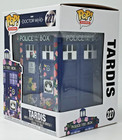 Funko Pop  Television Bbc Doctor Who Tardis  227  6  Inch
