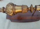 Vintage Set Of 2  Cast Iron Wall Sconces Light Fixture  1930 s
