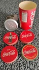Coca-cola  coaster In A Can  60 Coasters  4 Branded Designs