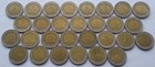 Thailand Wat Arun Complete Circ  29 Coin Set  10 Baht  King Rama 9   1989 - 2017