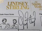 Lindsey Stirling Snow Waltz Tour Vip Autographed Poster  Lighted Ornament   Bag