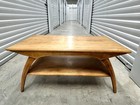 Vintage Heywood Wakefield Mid-century Modern Coffee Table 36 x18 x16  