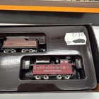 Z Scale Marklin 8882  pennsylvania Railroad  Steam Locomotive And Caboose Set
