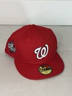 Washington Nationals 2019 World Series New Era 59fifty Fitted Hat Men   s 7 1 2
