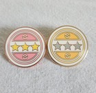 New - Pokemon Go Appraisal Lapel Pins - Hundo   Nundo 