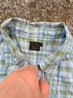 O neill Men s Plaid Short Sleeve Button Down Shirt Size Xl