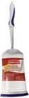 Rubbermaid Toilet Bowl Brush With W  Holder  white   Cobalt Blue 
