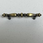 Lot 28 Vtg Amerock Carriage House Antique English 3 cc Cabinet Handle Bp176-ae