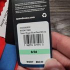 Speedo Swimsuit Team Royal Blue Red White 8 34 One Piece Eco Repreve New Tags