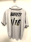 Rare Omaha Storm Chasers 2011 Warren Buffett Baseball Shirt  Berkshire Hathaway