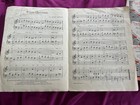 Vtg Irving Berlin Sheet Music    white Christmas   count Your Blessings     Piano Solo