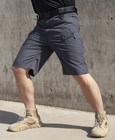Mens Tactical Shorts Cargo Shorts Outdoor Waterproof Hiking Fishing Track Shorts