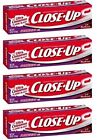 Close-up 4oz Toothpaste  Closeup 4oz  1 Pack  2 Pack  4 Pack  Free Shipping