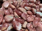 Rhodochrosite Tumbled Stone - Polished Natural Rhodochrosite Crystal