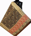 Exquisite Silk Pashmina Jamavar Cashmere Shawl Wrap Throw Scarf Gift For Girl