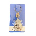 Real Madrid Football Soccer Keychain  Real Madrid Keychain 