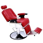 Heavy Duty All Purpose Hydraulic Barber Chair Vintage Recline Beauty Styling