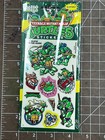 Vintage  Tmnt Glow In The Dark Stickers Mello Smello Teenage Mutant Ninja Turtle