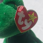 Rare Ty Beanie Babies Erin Green Bear Plush With Shamrock Vintage 1997 Mpn Erin