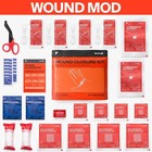 Survivex Zip Stitch Wound Closure Strips First Aid Kit - 34 Count
