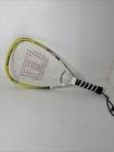 Wilson Ncharge Racquet Ball Or Squash Racquet  l