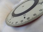 Navy Mark Iii Illuminated Spare Dial And Gyro-compass Repeater Dial