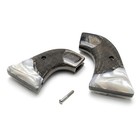 Ruger Wrangler    gentleman    Black Rosewood With White Pearl Acrylic Accent