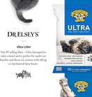 Dr  Elsey s Ultra Premium Clumping Cat Litter  40 Pound Bag   Pack May Vary  
