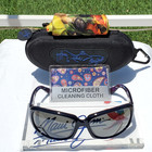  rare mint  Maui Jim  yellow Fin  234-03 Guy Harvey Artwork Frames  Grey Lenses 