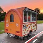 Food Trailer For Sale  Fully Equipped Mobile Food Truck With Kitchen And Refrige