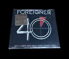 40 Foreigner 1977-2017 Fourty Greatest Hits Factory Sealed New W Hype Sticker