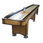 Playcraft Georgetown Honey 16  Shuffleboard Table