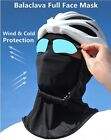 2 Hole Balaclava Full Face Mask Beanie Ski Sun Hood Motorcycle Cycling Outdoor