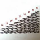 Select Wire Dia 4 5mm Od 40 - 50mm Long 60 To 250mm Helical Compression Spring