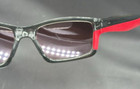 Oakley Chainlink Oo9247-10 Wrap Gray Sunglasses Purple Polarized Read Detail