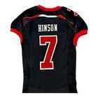 Under Armour Utah Utes Phil Hinson 2011 Game Used  7 Football Jersey Sz 36 Tall