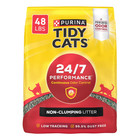 3 Pack Purina Tidy Cats Non-clumping Cat Litter  24 7 Odor Control  48 Lb Bag