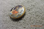 Antique Miller High Life Beer Brewing Girl I On Moon Lapel Pin Celluloid Adv