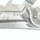 L r Flintlock Righ Hand Lock Assembly  Unfinished From Gunsmith Estate