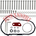 Primary Cover Gasket   Clutch Screws Bolt Seal Kit For Harley Sportster 1200 883