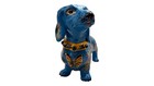 Talavera Wiener Dog Dachshund Salachicha Mexican Pottery Folk Art Length 12 5 