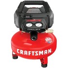 Craftsman V20 Rp 2 5-gallon Portable Electric 125 Psi Pancake Air Compressor