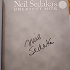 Neil Sedaka s Greatest Hits 2nd Edition Song Book Signed In Person New   Rare 
