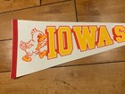 1970 s Iowa State Cyclones Football Full Size 29  College Pennant