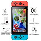 3pack For Nintendo Switch Premium 9h Hd Tempered Glass Screen Protector Guard