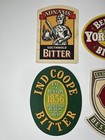 Uk Breweries - Brewery Coaster Collection - Beer Mat Lot - Bar Collectibles