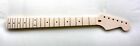 Stratocaster Guitar Neck 1-piece 21 Jumbo  unfinished fits Warmoth  Fender Strat